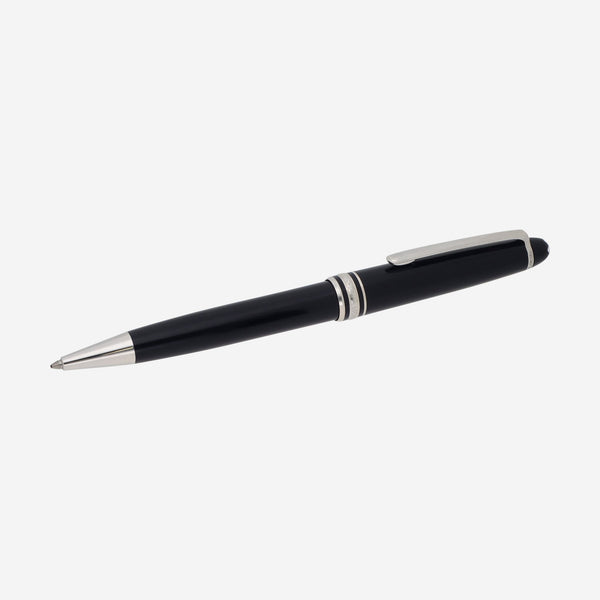 Montblanc Meisterstuck Platinum Line Classique Black Ballpoint Pen 2866 - THE SOLIST - Montblanc