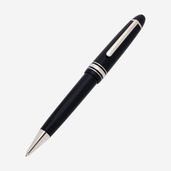 Montblanc Meisterstuck Platinum Line Legrand Black Ballpoint Pen 7569 - THE SOLIST - Montblanc