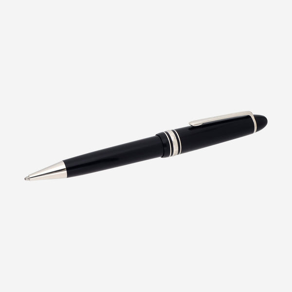 Montblanc Meisterstuck Platinum Line Legrand Black Ballpoint Pen 7569 - THE SOLIST - Montblanc