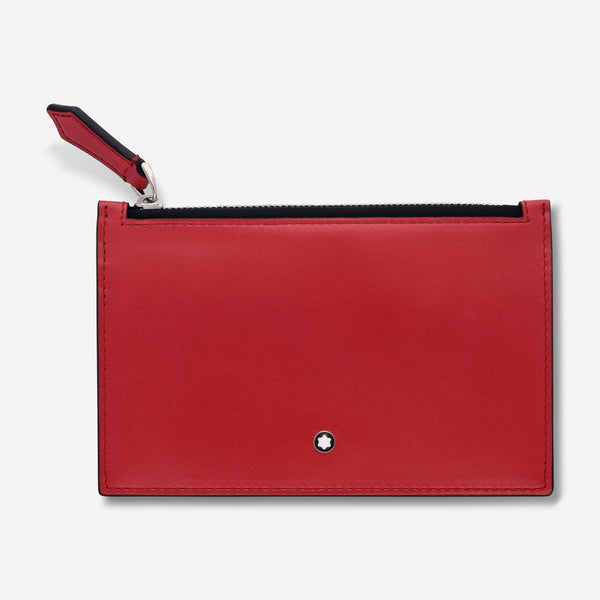 【関税&送料込】Montblanc Meisterstuck Card Case In Smooth L Meisterstück card holder 4cc - Luxury Card holders