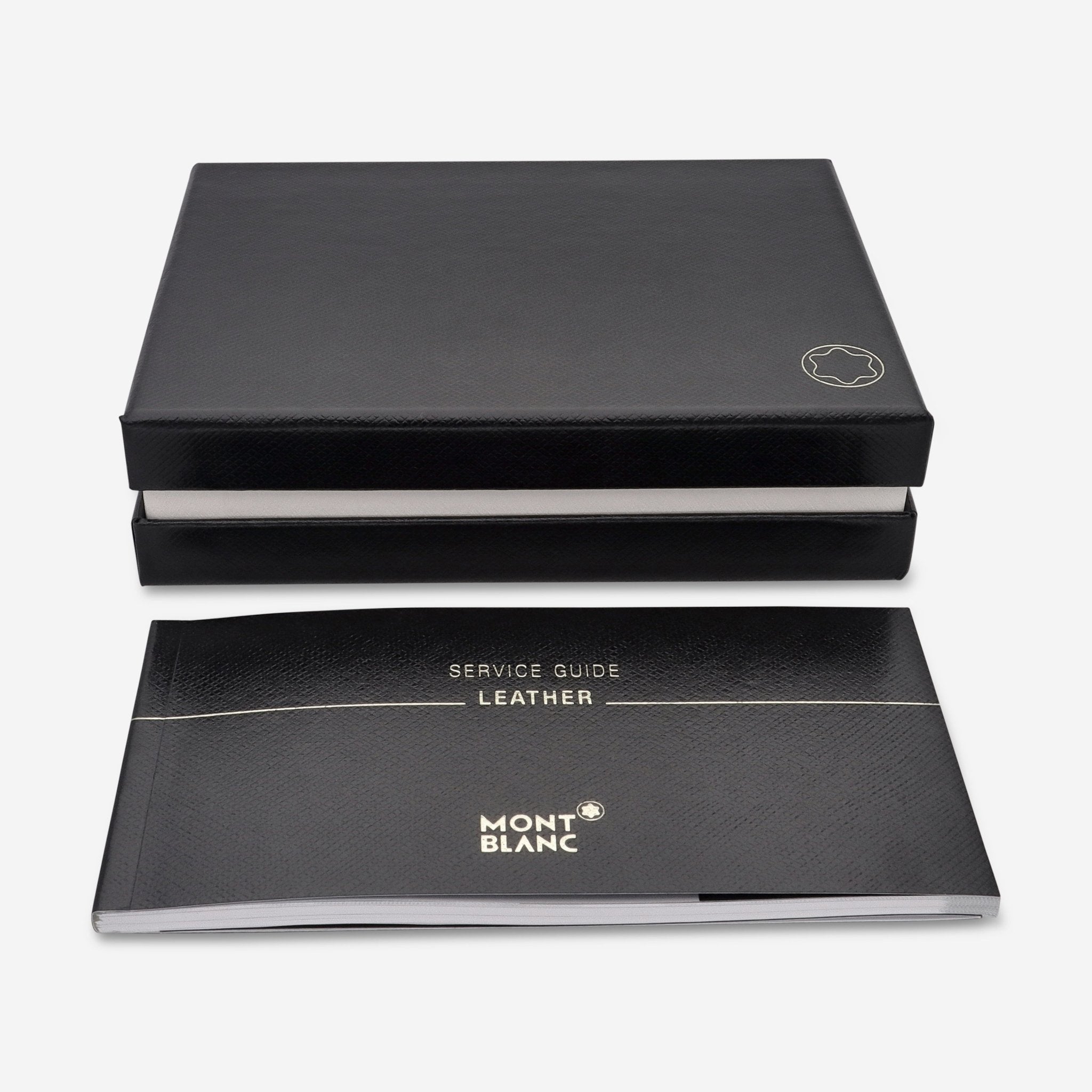 Montblanc Meisterstuck Selection Chocolate Leather Pocket Card Holder 106658 - THE SOLIST - Montblanc