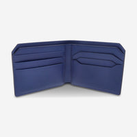 Montblanc Meisterstuck Selection Cobalt Leather Soft Wallet 6cc 130059 - THE SOLIST - Montblanc