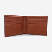 Montblanc Meisterstuck Selection Cognac Leather Bi - Fold Wallet 6cc 109648 - THE SOLIST - Montblanc