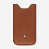 Montblanc Meisterstuck Selection Cognac Leather Smarthphone Case 109631 - THE SOLIST - Montblanc