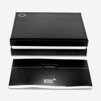 Montblanc Meisterstuck Soft Black Leather Card Holder 104643 - THE SOLIST - Montblanc