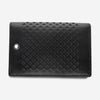 Montblanc Meisterstuck Soft Black Leather Card Holder 104643 - THE SOLIST - Montblanc