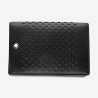 Montblanc Meisterstuck Soft Black Leather Card Holder 104643 - THE SOLIST - Montblanc