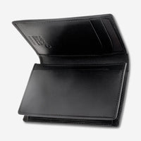 Montblanc Meisterstuck Soft Black Leather Card Holder 104643 - THE SOLIST - Montblanc