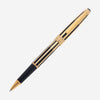 Montblanc Meisterstuck Solitaire Black and Gold Classique Rolleball Pen 35982 - THE SOLIST - Montblanc