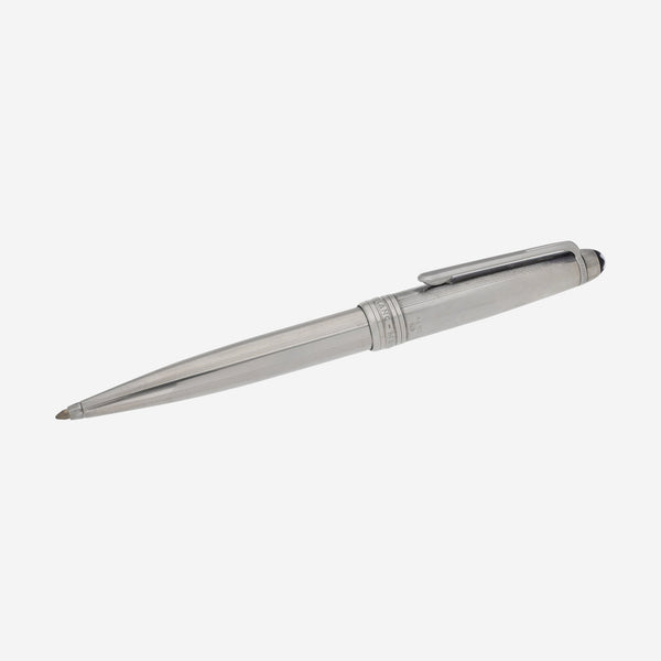 Montblanc Meisterstuck Solitaire Classique Pure Silver Ballpoint Pen 5853 - THE SOLIST - Montblanc