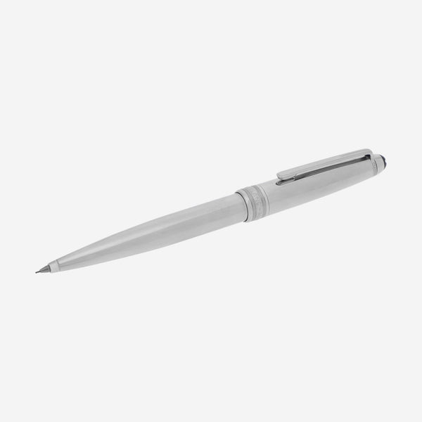 Montblanc Meisterstuck Solitaire Classique Silver 0.5 Mechanical Pencil 2695 - THE SOLIST - Montblanc