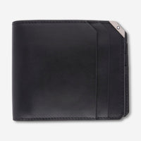 Montblanc Meisterstuck Urban Black Leather Wallet 6cc 124089 - THE SOLIST - Montblanc