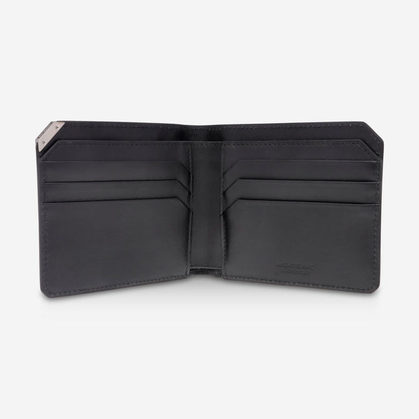 Montblanc Meisterstuck Urban Black Leather Wallet 6cc 124089 - THE SOLIST - Montblanc