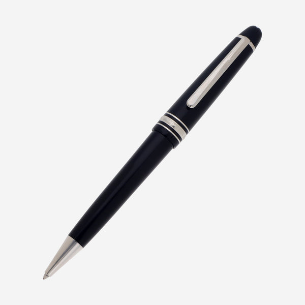 Montblanc Platinum Line Midsize Black Ballpoint Pen 114185 - THE SOLIST - Montblanc