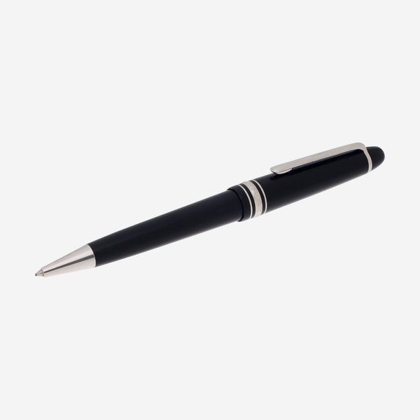 Montblanc Platinum Line Midsize Black Ballpoint Pen 114185 - THE SOLIST - Montblanc