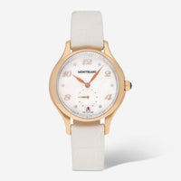 Montblanc Princess Grace De Monaco 18K Rose Gold Quartz Ladies Watch 106886 - THE SOLIST - Montblanc