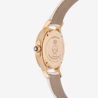 Montblanc Princess Grace De Monaco 18K Rose Gold Quartz Ladies Watch 106886 - THE SOLIST - Montblanc