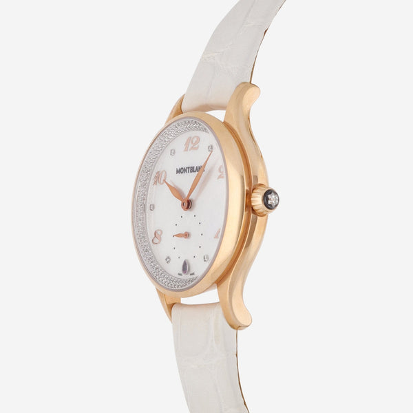 Montblanc Princess Grace De Monaco 18K Rose Gold Quartz Ladies Watch 106886 - THE SOLIST - Montblanc