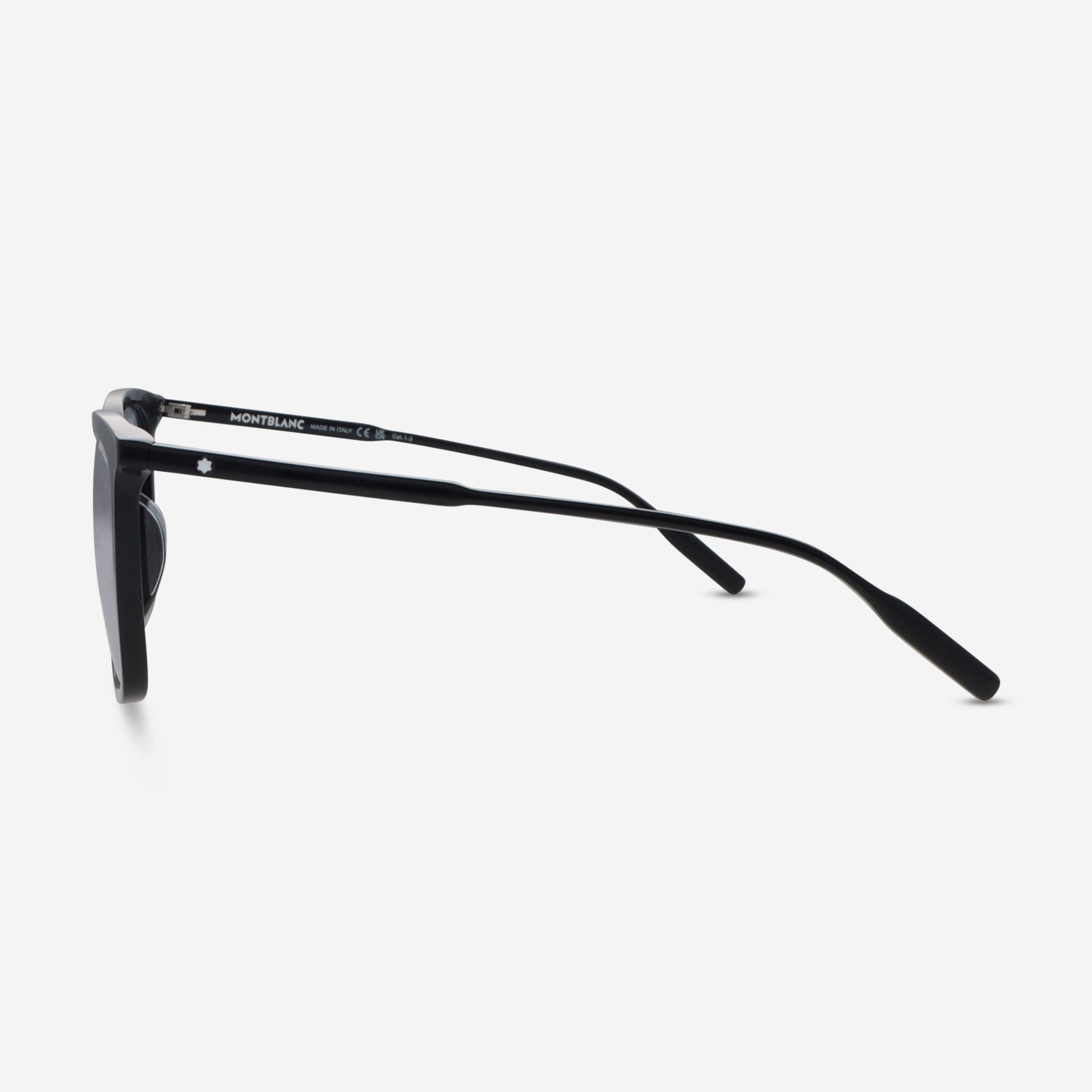 Montblanc Rectangular Acetate Men’s Sunglasses MB0084SK - THE SOLIST - Montblanc