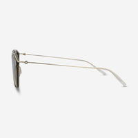 Montblanc Round Acetate & Metal Men’s Sunglasses MB0204S - THE SOLIST - Montblanc