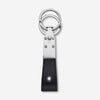 Montblanc Sartorial Black Leather Loop Key Fob 130747 - THE SOLIST - Montblanc