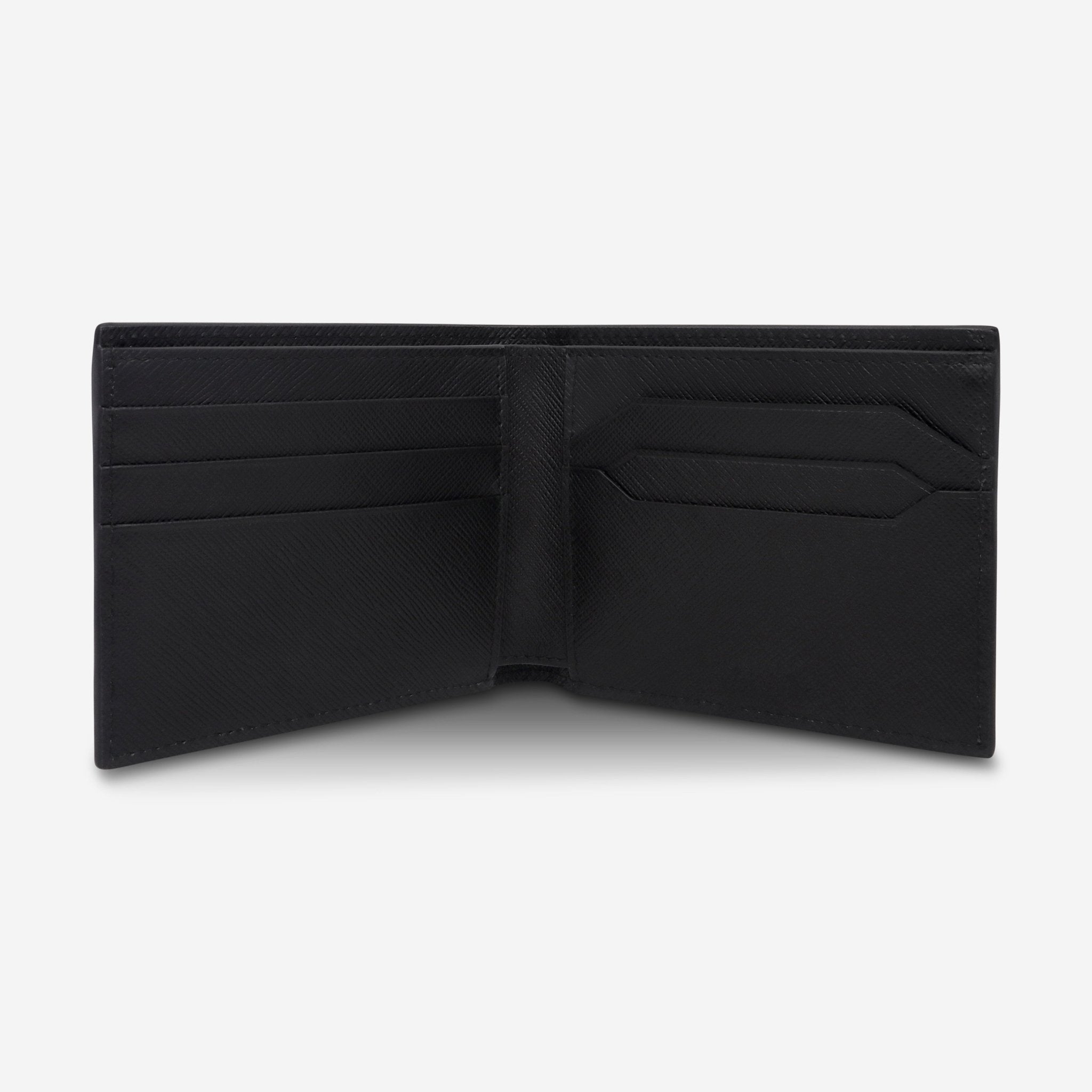 Montblanc Sartorial Black Leather Wallet 6cc 130315 - THE SOLIST - Montblanc