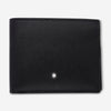 Montblanc Sartorial Black Leather Wallet 6cc 130315 - THE SOLIST - Montblanc