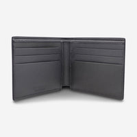 Montblanc Sartorial Grey Leather Wallet 6cc 113218 - THE SOLIST - Montblanc