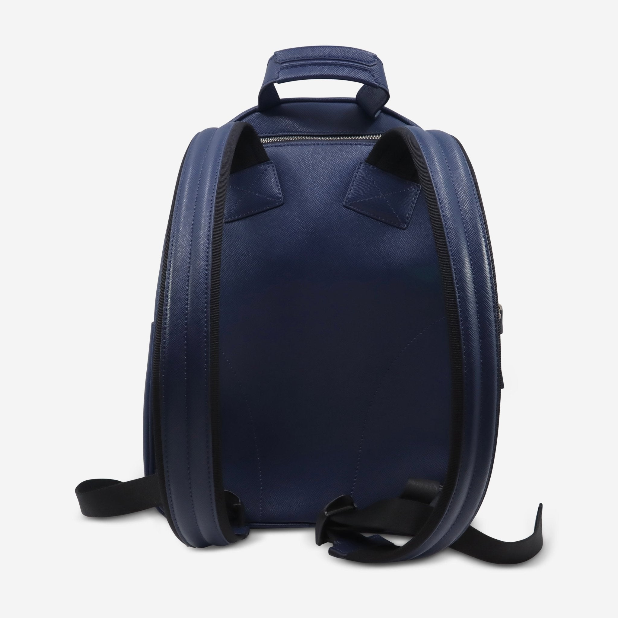 Montblanc Sartorial Indigo Leather Small Backpack 116752 - THE SOLIST - Montblanc