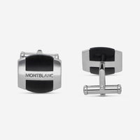 Montblanc Silver Collection Sterling Silver Cufflinks 35821 - THE SOLIST - Montblanc