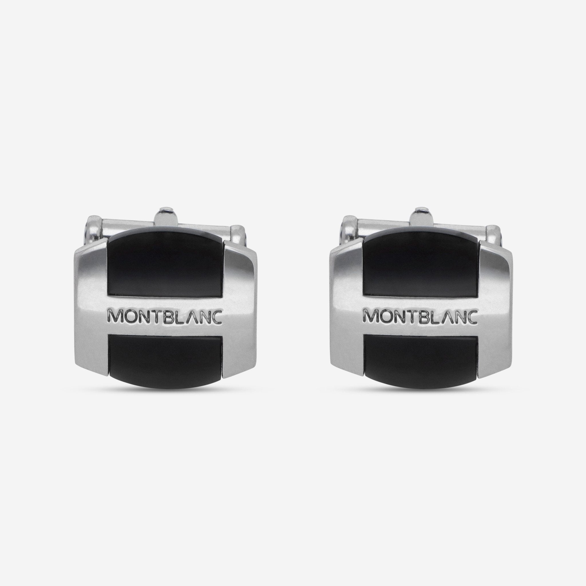 Montblanc Silver Collection Sterling Silver Cufflinks 35821 - THE SOLIST - Montblanc