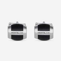 Montblanc Silver Collection Sterling Silver Cufflinks 35821 - THE SOLIST - Montblanc