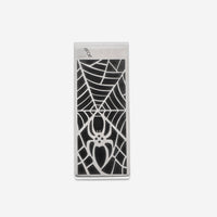 Montblanc Stainless Steel Money Clip With Spider Design 114709 - THE SOLIST - Montblanc