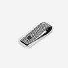 Montblanc Star Stainless Steel Money Clip With Honeycomb Design 118621 - THE SOLIST - Montblanc