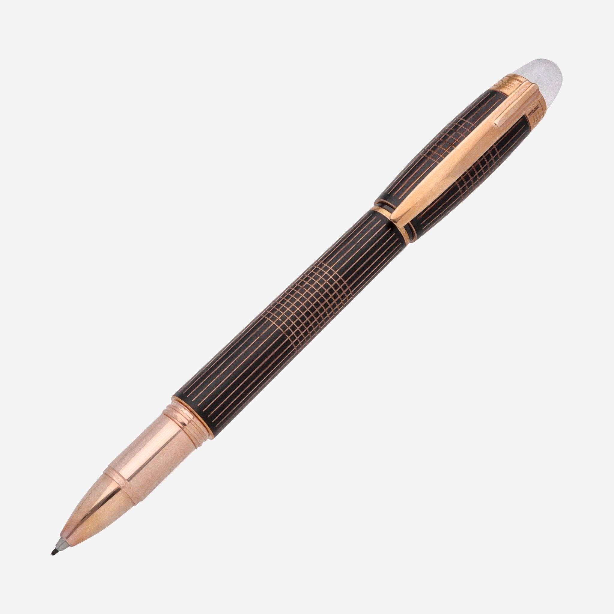 Montblanc rose gold pen best sale