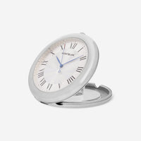 Montblanc Travel Timepieces Stainless Steel Desk Clock Watch 101566 - THE SOLIST - Montblanc