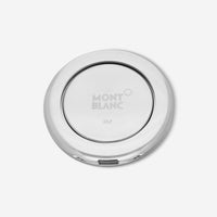 Montblanc Travel Timepieces Stainless Steel Desk Clock Watch 101566 - THE SOLIST - Montblanc