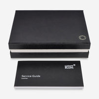 Montblanc Urban Racing Spirit Black Leather Wallet 3cc With Coin Case 118715 - THE SOLIST - Montblanc