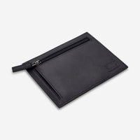 Montblanc Westside Black Leather Long Wallet 8cc 116389 - THE SOLIST - Montblanc