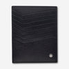 Montblanc Westside Black Leather Long Wallet 8cc 116389 - THE SOLIST - Montblanc