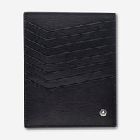 Montblanc Westside Black Leather Long Wallet 8cc 116389 - THE SOLIST - Montblanc