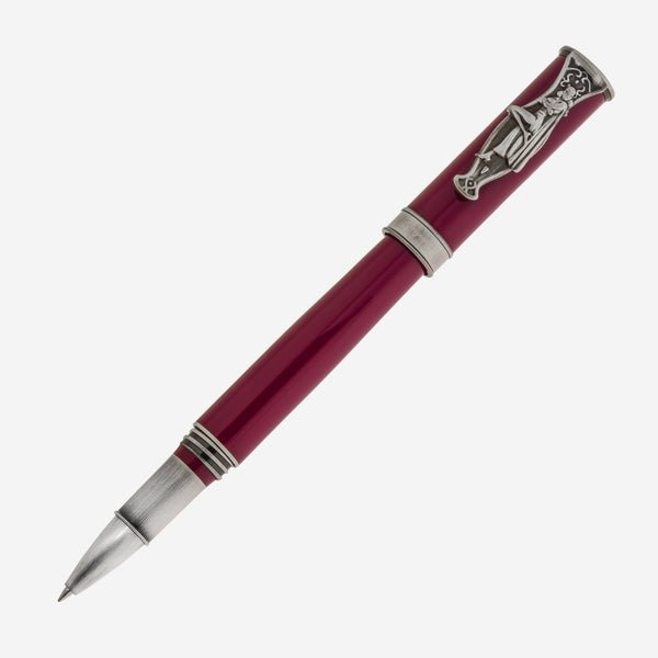 Montegrappa DC Comics Heroes and Villains Catwoman Rollerball Pen ISDCCRLL - THE SOLIST - Montegrappa