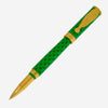 Montegrappa DC Comics Heroes and Villains Riddler Rollerball Pen ISDCRRYG - THE SOLIST - Montegrappa