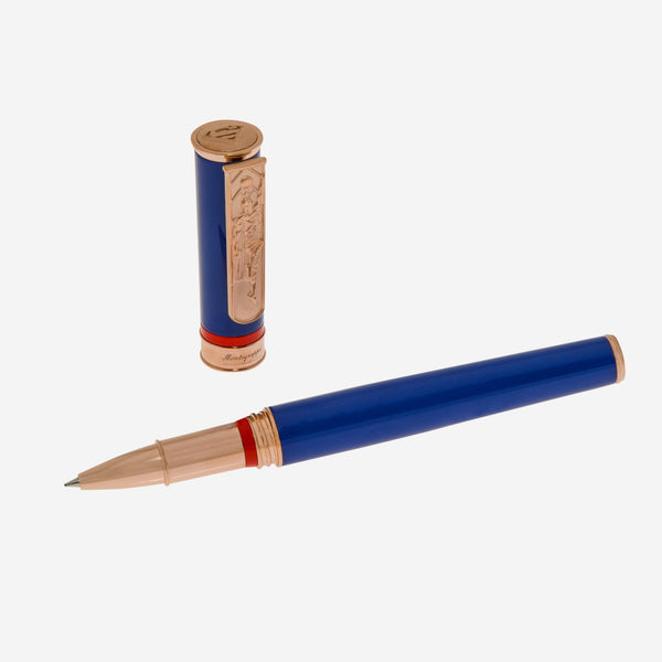 Montegrappa DC Comics Heroes and Villains Superman Rollerball Pen ISDCSRYB - THE SOLIST - Montegrappa