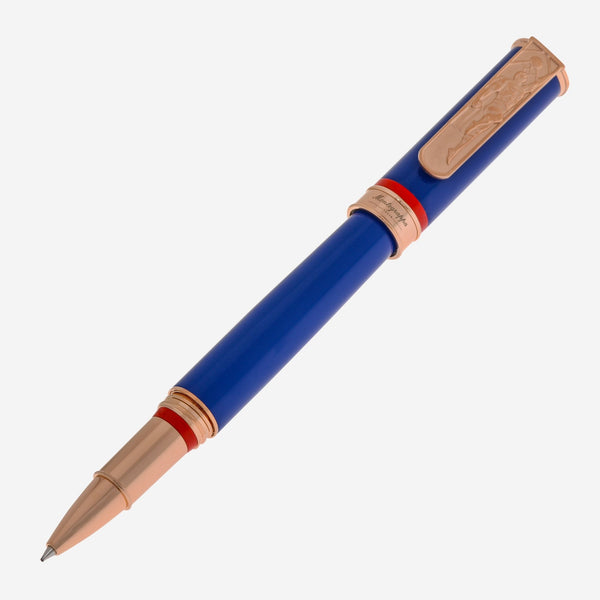 Montegrappa DC Comics Heroes and Villains Superman Rollerball Pen ISDCSRYB - THE SOLIST - Montegrappa