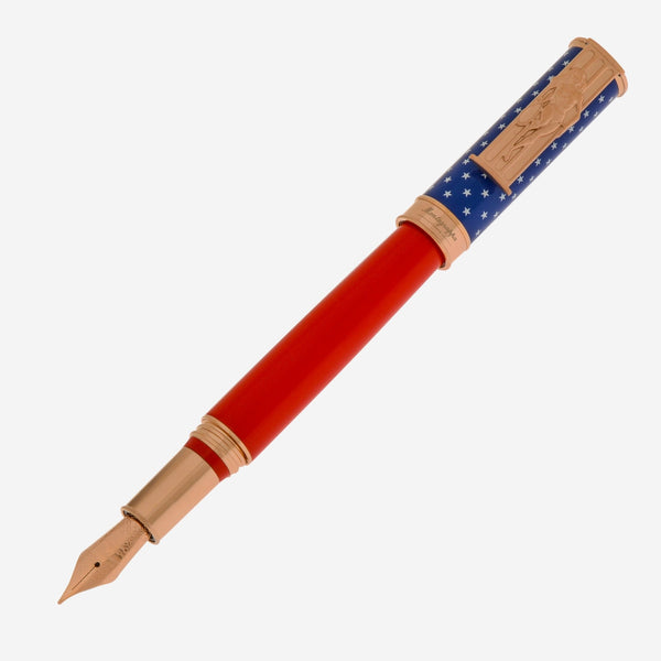 Montegrappa DC Comics Heroes and Villains Wonder Woman Fountain Pen (F) ISDCW2PU - THE SOLIST - Montegrappa