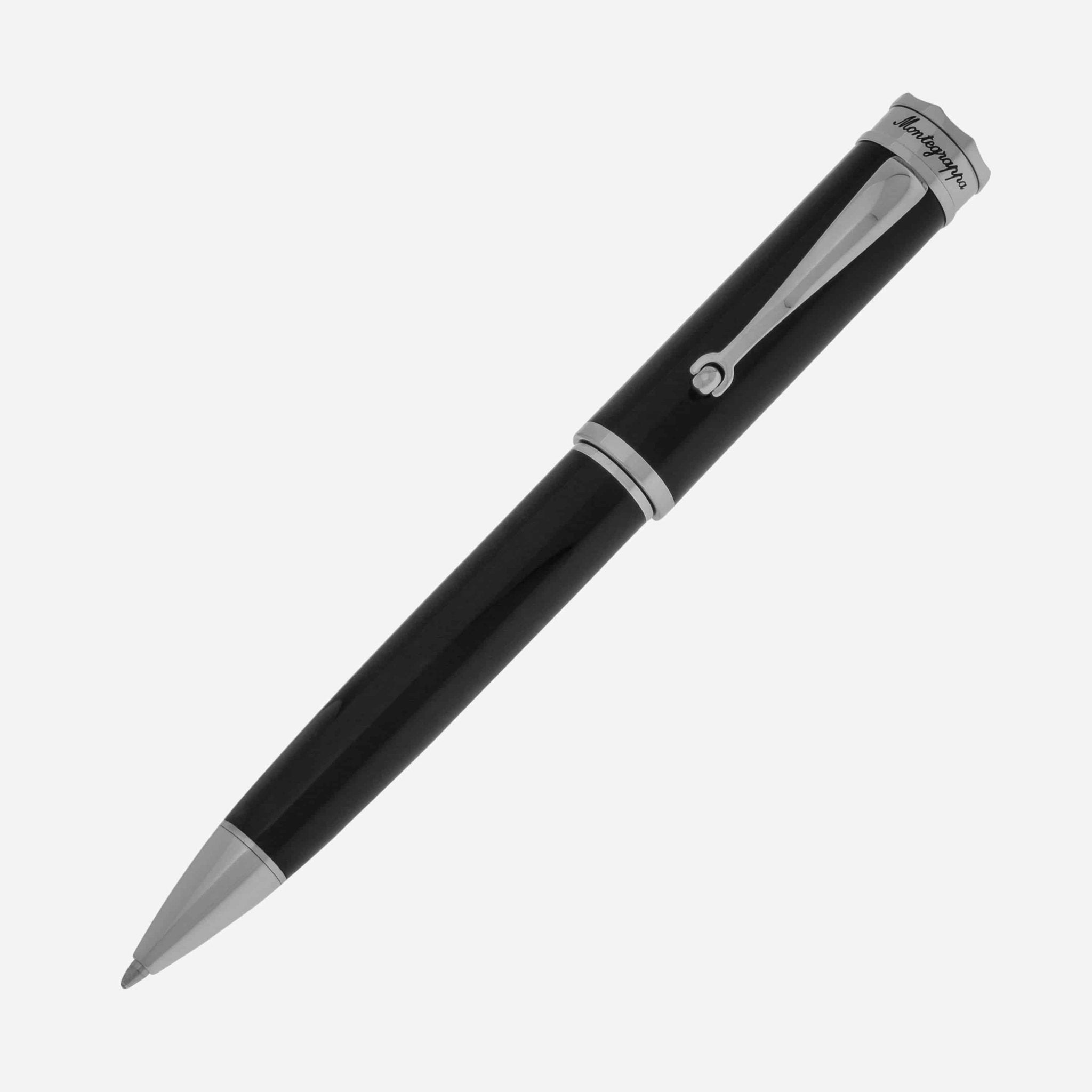 Montegrappa Ducale Black Ballpoint Pen ISDURBPC - THE SOLIST - Montegrappa