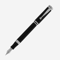 Montegrappa Ducale Black Fountain Pen (M) ISDUR3PC - THE SOLIST - Montegrappa