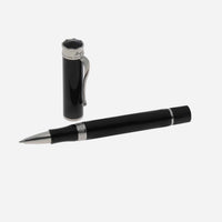 Montegrappa Ducale Black Rollerball Pen ISDURRPC - THE SOLIST - Montegrappa