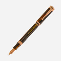 Montegrappa Ducale Brown Fountain Pen (M) ISDUR3RW - THE SOLIST - Montegrappa